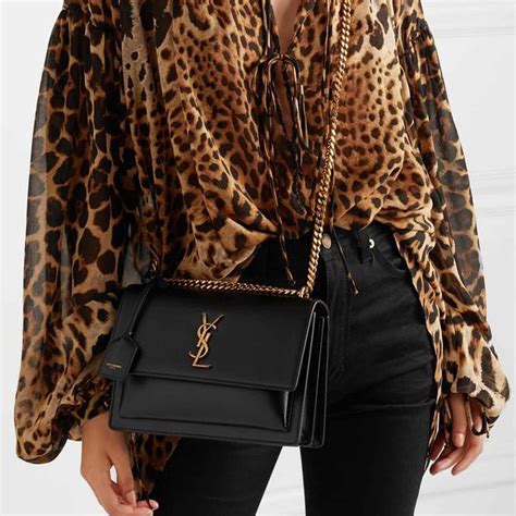 ysl sunset bag medium|ysl sunset bag large.